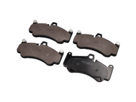 Remblokken Voor. Porsche 996 GT2/GT3 / 997GT3 - 37572, 99635194802, 99735194700, 99735194701