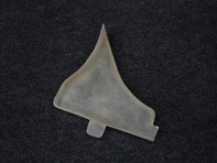 Motorabdeckung RECHTS - Abdeckplatte für großes Lüftergehäuse. Porsche 914 GT - TK 211J, TK211J