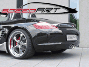 Rear Spoiler/Aerofoil SpeedART. Porsche 987 Boxster