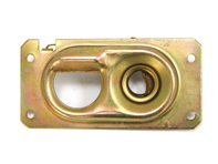Serrure de capot avant, partie inférieure. Porsche 924 / 928 / 944 - 92851102702, 92851102703