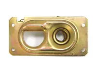 Fronthaubenschloss Unterteil. Porsche 924 / 928 / 944 - 92851102702, 92851102703