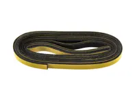 Modanature laterali con nastro adesivo. Porsche944/968 - 93155916500