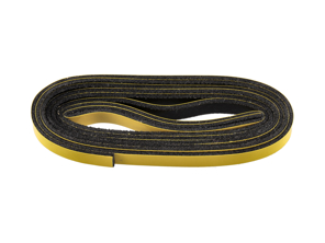 Seitliche Zierleisten mit Klebeband. Porsche 944 / 968 - 93155916500