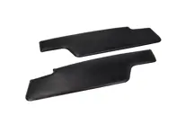 Sun visors kit, Left and Right. Porsche 914 - 90173101810, 90179801710, 90173101710, 91473104312, 91473104412 - 914.731.044.12, 1689803010