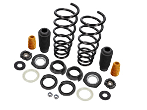 Front Coil Spring Kit With Standard Suspension (M029). Porsche 991.1 C2 / C2S 2012-16 - 99134353106504, 9P1411189, 99134350901, 99134356101, 99134330104, 9P1412149, 9P1412269, 99134312500, 99134350103, PAF00855000