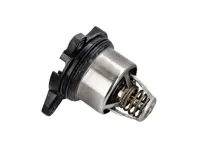 Thermostaat met behuizing. Porsche 95B Macan / 9YA Cayenne / 971 Panamera OE Match - PAC121115B, PAC121115, PAB121115B, 9A712111511, 9A712111510, PAC121115E