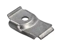 Pezzo di bloccaggio paraurti posteriore. Porsche 968 - 95150536101