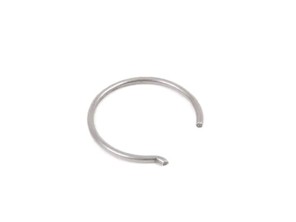Circlip for engine piston. Porsche 986 / 987 / 996 / 997.1 - 99610314102, 99610314103