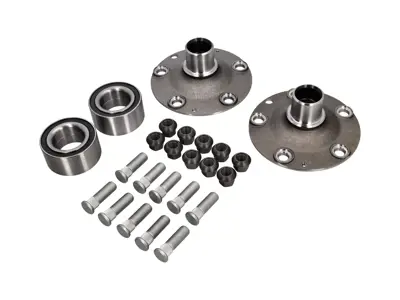 Kit de conversión de buje de rueda trasera de 4 a 5 pernos. Porsche 914 1970-76 - 91433160507, 91433160505, 91433160506 - URO-015251, 9143316055LUG