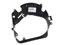 Carénage de ventilateur de radiateur. Porsche 991 / 981 Boxster / 981 Cayman - 99110634100, 99110634200