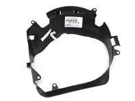 Ventilatorkap radiateur. Porsche 991 / 981 Boxster / 981 Cayman - 99110634100, 99110634200