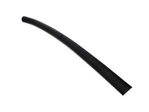 Blower hose, Black / aluminium. Porsche 911 1975-83 - 91121152201, 91121152200