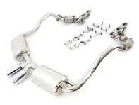 Vollauspuffanlage für Porsche 987 / 987C in Edelstahl - 3606008703, 3606109871, 3606109872, 99611110755, 99907507400