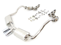 Vollauspuffanlage für Porsche 987 / 987C in Edelstahl - 3606008703, 3606109871, 3606109872, 99611110755, 99907507400