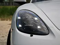 LED-koplampen in zwart (PDLS-stijl). met AFS Porsche 718 Boxster / 718 Cayman LHD-auto's - 98204490010 - 982925009/10LL-LHD