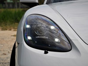 LED-koplampen in zwart (PDLS-stijl). zonder AFS Porsche 718 Boxster / 718 Cayman LHD-auto's - 98204490010 - 982925019/20LL-LHD