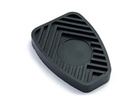Rubberen pedaal voor koppeling of rem. Porsche 911 / 964 / 993 / 914 / 356 - 91442321000