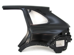 Rear 1/4 panel. Porsche 958 Cayenne 2015>> - 95850398501, 95850398501GRV, 95850398601GRV, 95850398601