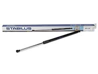 Ammortizzatore del coperchio del motore posteriore Stabilus. Porsche 981 Cayman / 718 (982) Cayman - 98151255106, 580307