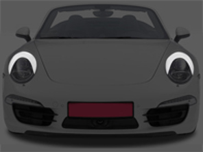 Koplamp covers. Porsche 911 (991) 09/2011 >> - SB215