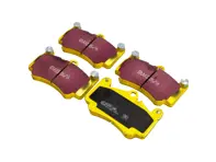 Plaquettes de frein avant EBC YELLOW « Fast Road ». Porsche 996 Turbo / 996 GT3 / 997 C2S / 997 C4S - 99735194902, 99735194903, 99635194911, 99635194912, 99635194913, 99635194910 - DP 41515R, DP41515R