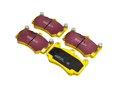 EBC YELLOW Brake Pads 'Fast Road' Front. Porsche 996 Turbo / 996 GT3 / 997 C2S / 997 C4S - 99735194902, 99735194903, 99635194911, 99635194912, 99635194913, 99635194910 - DP 41515R, DP41515R