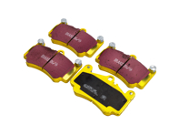 EBC 黄色刹车片“Fast Road”前部。保时捷 996 Turbo / 996 GT3 / 997 C2S / 997 C4S - 99735194902, 99735194903, 99635194911, 99635194912, 99635194913, 99635194910 - DP 41515R, DP41515R