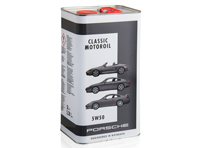 Porsche Classic Motoroil 5W-50 per Porsche 986 Boxster / 996 - PCG04321040, PCG04321060, 5W-50