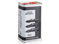 Porsche Classic Motoroil 5W-50 for Porsche 986 Boxster / 996 - PCG04321040, PCG04321060, 5W-50