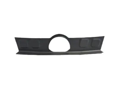 Heel Panel complete. Porsche 356 Pre-A T1 1950-55 - 64450107301, 64450107401, 356 49069, 35649069 - PP152T1, P152T1