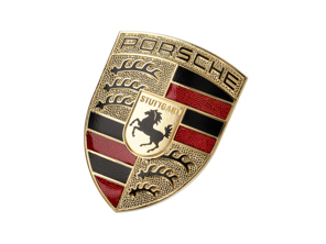 Motorkap-badge. Porsche 993 / Boxster 986 / 996 - 99655921101, 7L5853611B, 99655921100, 99655921102