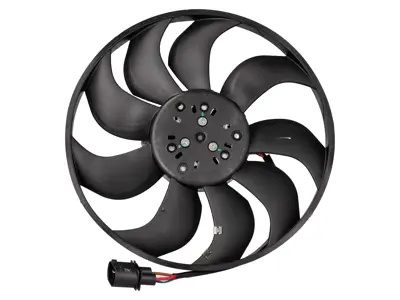 Ventilateur de refroidissement du radiateur. Porsche 991.2 / 982 Boxster S / 982C Cayman S - 9P1959455BY - 9P1 959 455 BY
