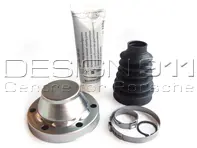 KIT cuffia giunto omocinetico cuffia giunto a velocità costante. Porsche 955/957/958 Caienna - 95534990301, 95534990300, 1143703210, 110 969, 100 495 0024