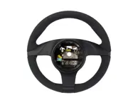 黑色Alcantara材质包裹的方向盘。适用于保时捷997/987 Boxster/987 Cayman。 - 99704440212, 99704440213, 99704440218