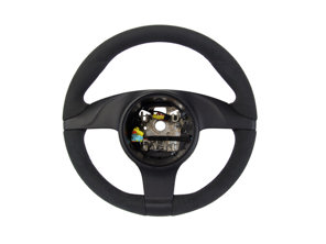 Stuurwiel bekleed met zwart alcantara. Porsche 997 / 987 Boxster / 987 Cayman - 99704440212, 99704440213, 99704440218