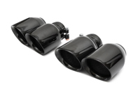 Fabspeed Deluxe Quad Style Tips，缎面黑色。保时捷 E3 Cayenne S 2.9L 2019 款>> - 9Y0253823A, 9Y0253823BM, 9Y0253823BQ, 9Y0253823B, 9Y0253823EM, 9Y0253823EQ, 9Y0253824DD, 9Y0253824DS, 9Y0253824EA, 9Y0253824DN, 9Y0253824DT, 9Y0253824EB, FS.POR.E3S.DLTB - FS.POR.E3S.DLTB