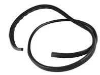 Dichtung der Rückseite des Überrollbügels. Porsche 911 1965-89 / 964 - 90156593041