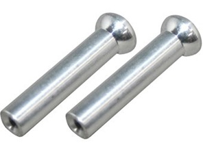 门销套件，铝制。保时捷 911 63-89 - 1687400110, 90153167121, 92855535902 - EQ837001, 1687400110