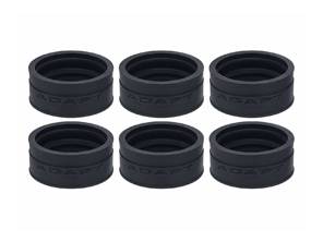 Intake Manifold Rubber Sleeve Kit, SET OF 6. Porsche 996 GT3 / 997 GT3 - 99611068790, 99611068791, 99711068790 - AMS9050212