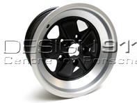 15' Style 170 Fuchs Style Alloy Wheels 8.0J ET10.6 For Porsche Car