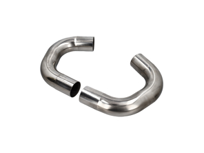 Set di tubi di scarico a U. Porsche 986 Boxster (COPPIA) - 99611131301, 1620400510, 94.290S - 1620400510