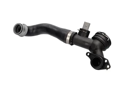Tubo distribuidor (Izquierdo/Retorno) para radiador de agua. Porsche 970 Panamera - 97010623101