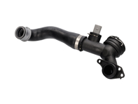 Distributor tube (Left / Return) for water radiator. Porsche 970 Panamera - 97010623101