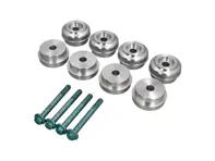 Rennline solide achtersubframekit. Porsche 993 - 99333105100, 99333105200, 99333105280, 99333105180 - SB58.76, SB5876