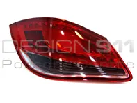 Anzeigeeinheit hinten. Porsche 987 MKII / 987C MKII (LHD-Fahrzeuge) - 98763142604, 98763142504, 1087001, 1087002