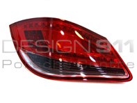 Anzeigeeinheit hinten. Porsche 987 MKII / 987C MKII (LHD-Fahrzeuge) - 98763142604, 98763142504, 1087001, 1087002