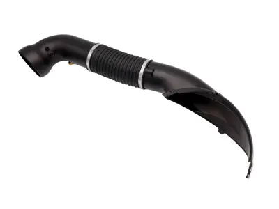 Rear Heater Pipe with Integrated 2-Speed Fan - OEM-Style - for Porsche 964 & 993 Carrera 1989-1998 - 96462432800, 99362432800, 99362432801, 96421134101, 96421134102, 99321134103, 99321134300, 99321134601 - CARP64GTHXFAN