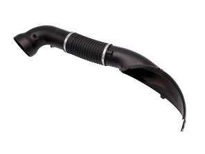 Tuyau de chauffage arrière avec ventilateur intégré à deux vitesses – Style OEM – pour Porsche 964 et 993 Carrera 1989-1998 - 96462432800, 99362432800, 99362432801, 96421134101, 96421134102, 99321134103, 99321134300, 99321134601 - CARP64GTHXFAN