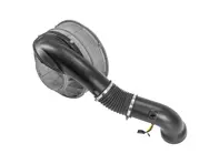 Achterverwarmingsbuis met geïntegreerde 2-snelheden ventilator - OEM-stijl - voor Porsche 964 & 993 Carrera 1989-1998 - 96462432800, 99362432800, 99362432801, 96421134101, 96421134102, 99321134103, 99321134300, 99321134601 - CARP64GTHXFAN