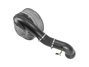 后部加热器管带集成双速风扇 - OEM 型 - 适用于 1989-1998 年保时捷 964 和 993 Carrera - 96462432800, 99362432800, 99362432801, 96421134101, 96421134102, 99321134103, 99321134300, 99321134601 - CARP64GTHXFAN